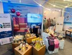 Promosikan Produk UMKM Lewat Pameran, Insiatif PT Timah Tingkatkan Daya Saing