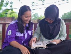 Fiola, Siswi Pemali Boarding School PT Timah Ukir Prestasi Di ASEAN Geography Smart Competition
