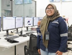Mengukir Jejak Di Dunia Tambang, Pontie Wendrawati Instrument Engineer Perempuan Di Balik Peleburan TSL Ausmelt PT Timah