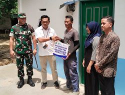 PT Timah Dan KODIM 0317/TBK Wujudkan Impian Nasir Miliki Rumah Yang Layak