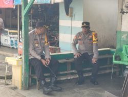 Kapolres Bangka Tengah Cek Kesiapan Pos Pam Sungaiselan Dan Pelabuhan Dalam Operasi Ketupat Menumbing 2025