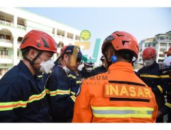 Kerjasama Operasi SAR, Tim INASAR Bersama Tim USAR Singapura, Myanmar, Vietnam Dan Filipina
