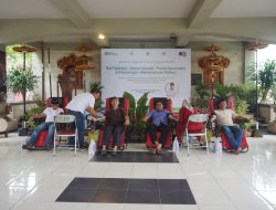 Kegiatan Sosial Dan Lingkungan Semarakkan Dharma Santi BUMN 2025 Di Regional Palembang