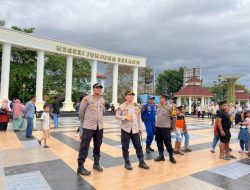 Pantau Sejumlah Destinasi Wisata, Kapolres : Buat Liburan Di Bangka Selatan Jadi Menyenangkan