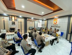 Polres Bangka Barat Terima Kunjungan Tim Supervisi Operasi Ketupat Menumbing 2025