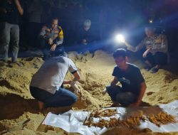 Kapolres Himbau Masyarakat Tenang Dan Tidak Membuat Opini Terkait Penemuan Tengkorak Di Pantai Batu Rakit