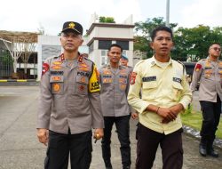 Kapolda Babel Dan Jajaran Serentak Patroli Perumahan Warga Yang Ditinggal Mudik,  Pastikan Semua Aman