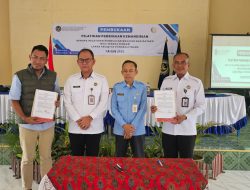 Jalin Kemitraan, Lapas Pangkalpinang dan PLTU Air Anyir Teken Kerja Sama Pemanfaatan FABA