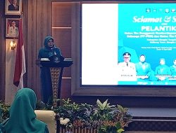 Sekda Kota Pangkalpinang Hadiri Pelantikan Ketua TP PKK Kabupaten Definitif Provinsi Bangka Belitung