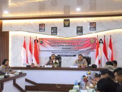 Tim Sespim Lemdiklat Polri Kunjungi Polres Bangka