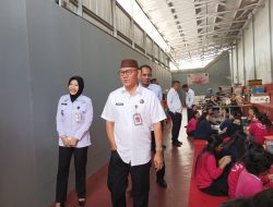 Kakanwil Ditjenpas Babel Tinjau Pembinaan Keterampilan Warga Binaan di LPP Pangkalpinang