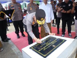 Resmikan Sumur Bor Di Ponpes Syaikhona Kholil Pangkalpinang, Irjen Pol Hendro : Semoga Bermanfaat Bagi Santri/Wati