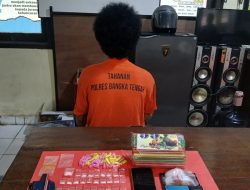 Polres Bangka Tengah Amankan 69 Paket Sabu Siap Edar Di Desa Penyak
