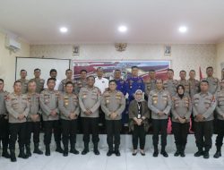 Puslitbang Polri Gelar Penelitian Profesionalitas Dan Mitigasi Etik Di Polres Bangka Tengah