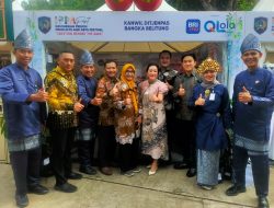 Padukan Budaya dan Kreativitas, Stand Kanwil Ditjenpas Babel Ramai di Kunjungi Masyarakat