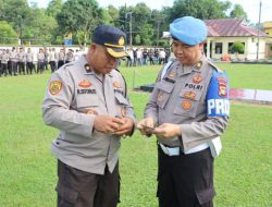 Subbidprovos Bidpropam Polda Babel Laksanakan Gaktibplin Di Polres Bangka Tengah