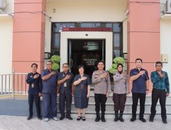 Perkuat Sinergi Penegakan Hukum, Kapolres Bangka Kunjungi Ketua Pengadilan Negeri Sungailiat