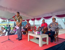 Plt Asisten Pemerintahan Dan Pembangunan Pemkot Pangkalpinang Tutup Kejurda Pelajar Tahun 2025