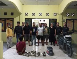 Polres Bangka Ringkus Pelaku Pencurian Komponen Speedboat