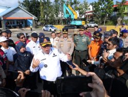 Danrem 045/Gaya Bersama Forkopimda Babel Survey Alur Pelayaran Pelabuhan Pangkalbalam
