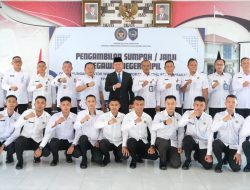 Lantik 10 PNS, Kakanwil Ditjenpas Babel Pesan Tingkatkan Integritas