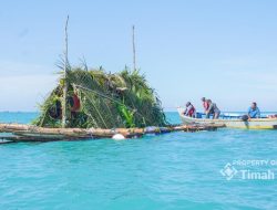Tenggelamkan 1.434 Rumpon, Langkah Nyata PT Timah Membangun Fishing Ground Berkelanjutan