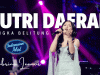 Shabrina Leanor, Putri Bangka Belitung Melaju Ke Grand Final, PT Timah Fasilitasi Keluarga Saksikan Langsung Di Studio