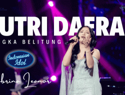 Shabrina Leanor, Putri Bangka Belitung Melaju Ke Grand Final, PT Timah Fasilitasi Keluarga Saksikan Langsung Di Studio