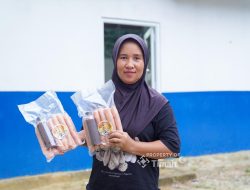 Pempek Udang Ak Leho Makin Dikenal Masyarakat, Mersi : Semakin Semangat Setelah Mendapatkan Dukungan PT Timah