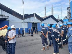 Komitmen Implementasikan K3, PT Timah Rutin Gelar Apel  K3 Di Wilayah Operasional