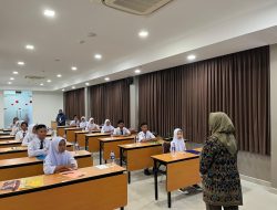Ikuti Seleksi Program Kelas Beasiswa PT Timah, Rizki Rahmadi Pelajar Asal Riau Persiapkan Diri Sejak Jauh Hari