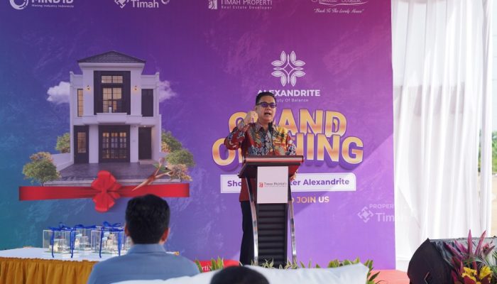 Luncurkan Cluster Alexanderite, PT Timah Karya Persada Property Hadirkan Hunian Berkualitas Di Bekasi