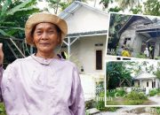 Hadiah Tak Terduga Di Usia Senja, PT Timah Bangun Rumah Layak Huni Untuk Nek Mahdarna
