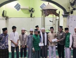 Pemkot Pangkalpinang Bersama BAZNAS Gelar Safari Ramadhan di Masjid Baitul Amin