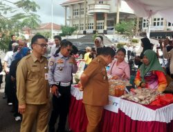 Jelang Lebaran, Pemkot Pangkalpinang Gelar Operasi Pasar Untuk Stabilkan Harga Sembako