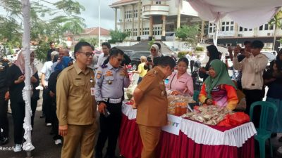 Jelang Lebaran, Pemkot Pangkalpinang Gelar Operasi Pasar Untuk Stabilkan Harga Sembako