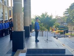 Upacara Hari Pendidikan Nasional Pemkot Pangkalpinang, Mie Go : Partisipasi Semesta Wujudkan Pendidikan Bermutu Yang Merata