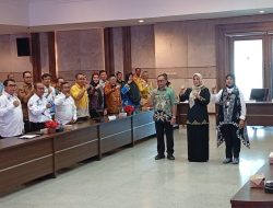 Juhaini Wakili Pj Wako, Hadiri Rakor Pembentukan Koperasi Desa/Kelurahan Merah Putih