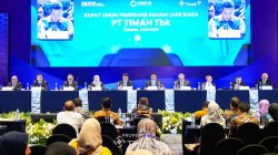 Perubahan Susunan Pengurus, PT Timah Perkuat Transformasi Bisnis