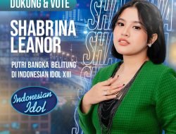 PT Timah Beri Dukungan Penampilan Shabrina Leonor, Kebanggaan Bangka Belitung Ini Capai Top 3 Indonesian Idol