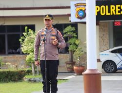 AKBP Pradana Aditya : Mutasi Perwira Di Polres Bangka Barat Bukan Hal Biasa, Tapi Penajaman Kinerja