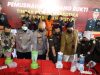 Polda Babel Musnahkan Barang Bukti Narkoba Senilai Milyaran Rupiah