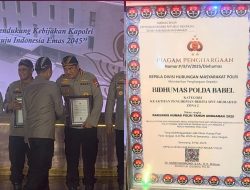 Bidang Humas Polda Babel Raih Penghargaan Dalam Rakernis Divisi Humas Polri 2025