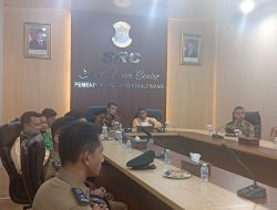 Asisten Perekonomian Dan Pembangunan Hadiri Penutupan Magang Praja IPDN Tahun 2024/2025 Via Zoom Meeting