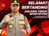 Turnamen Premium “Bhayangkara Cup”, Kapolres Bangka Barat Ajak Masyarakat Nonton Bola