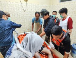Akhir Pencarian Di Sungai Manggar, Dino Ditemukan Meninggal Dunia