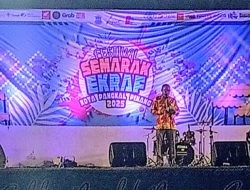 Terus Berkarya Dan Berinovasi, Pesan Juhaini Pada Penutupan Festival Semarak Ekraf Kota Pangkalpinang 2025