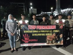 Polres Bangka Intensifkan Patroli Malam, Cegah Premanisme Dan Pungli Berkedok Ormas