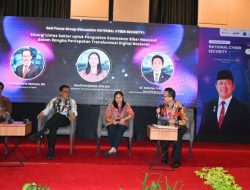 Perkuat Ketahanan Siber Nasional, AKEN Gelar FGD National Cyber Security