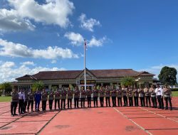 Upacara Sertijab Perwira Polres Bangka Barat, AKBP Pradana : Mutasi Bukan Hal Biasa, Tapi Penajaman Kinerja